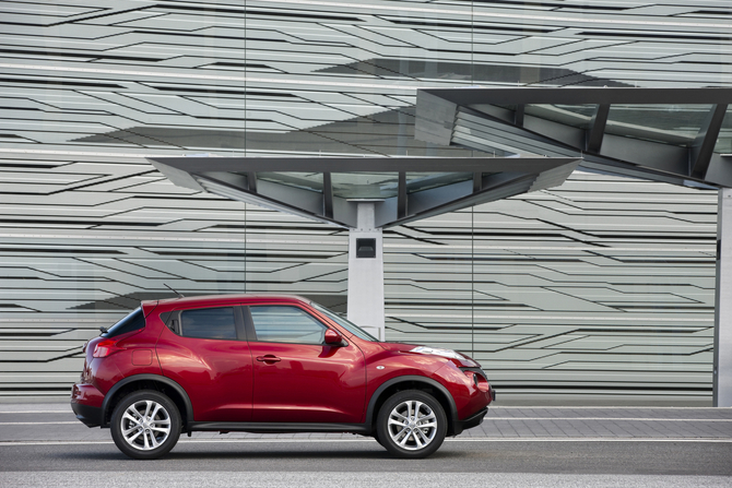 Nissan Juke Getting Tweaks for Next Year