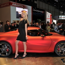 Alfa Romeo nveils the 4C Concept in Geneva