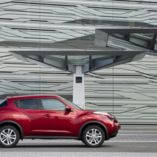 Nissan Juke Getting Tweaks for Next Year