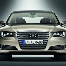 Audi A8 L W12