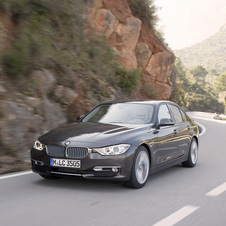 BMW 320d EfficientDynamics Modern AT