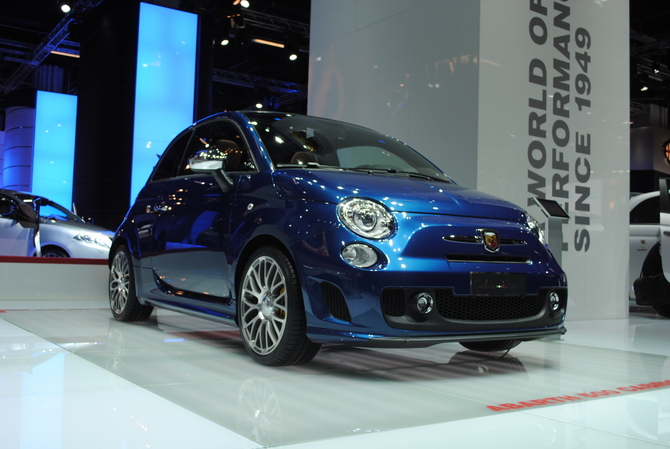 Abarth Releases Three New Models for 2012 (updated)