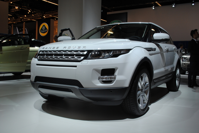 Land Rover Evoque SD4 2.2 Prestige 4WD Automatic