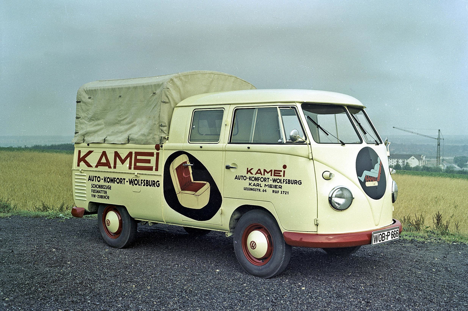 Volkswagen T1 Pick-Up Double Cabin 