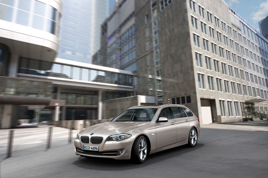 BMW 525d Touring Auto (F11)