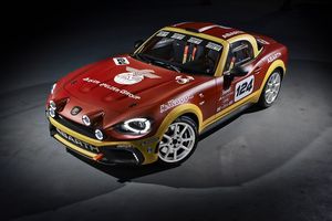 Abarth's goal is to build some units of the 124 Rally for rally private teams