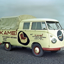 Volkswagen T1 Pick-Up Double Cabin 