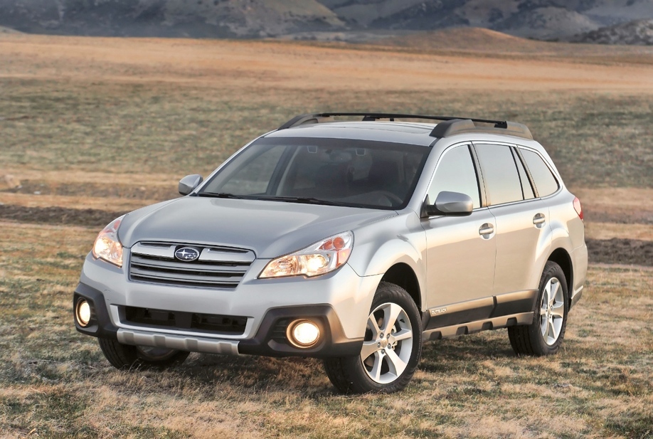 Subaru Outback Facelift