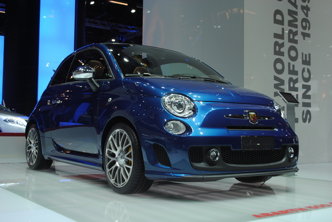 Abarth Releases Three New Models for 2012 (updated)