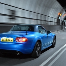 Mazda MX-5 1.8i Sport Graphite