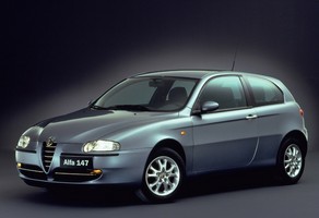 Alfa Romeo 147 1.6 T. Spark