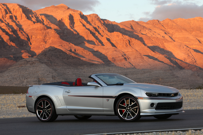 Chevrolet Camaro Convertible Commemorative Edtion