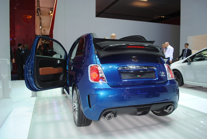 Abarth Releases Three New Models for 2012 (updated)