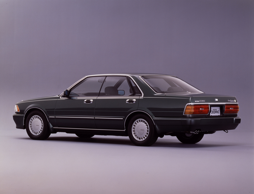 Nissan Cedric Hardtop V20 Twincam Turbo Gran Turismo SV