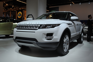 Land Rover Evoque SD4 2.2 Pure 4WD