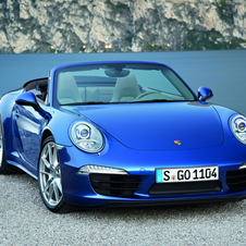 La 911 Carrera 4 Coupé sera vendue au prix de 99.066,00 € et la version Cabriolet au prix de 111.863,00 €