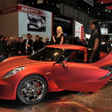 Alfa Romeo nveils the 4C Concept in Geneva