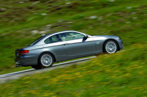 BMW 335i xDrive Coupe Auto (E92)