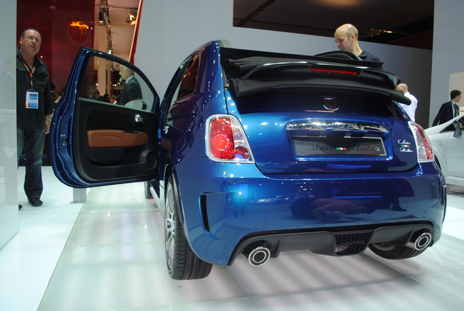 Abarth Releases Three New Models for 2012 (updated)