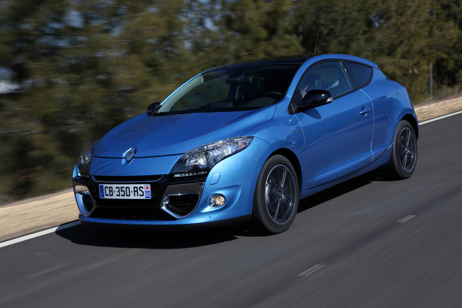 Renault Mégane Coupé 1.6 dCi Knight Edition