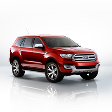 Production version of the Everest should be produced in partnership with JMC, chinese joint-venture partner of Ford in China