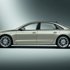 Audi A8 L W12