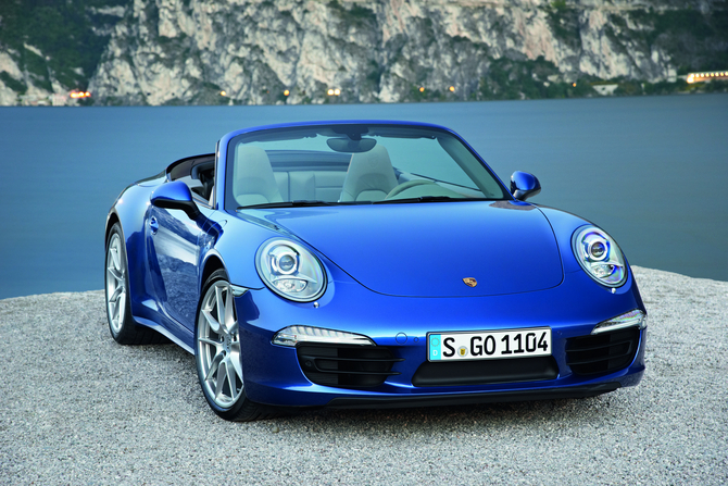 Porsche 911 Carrera 4S Cabriolet PDK