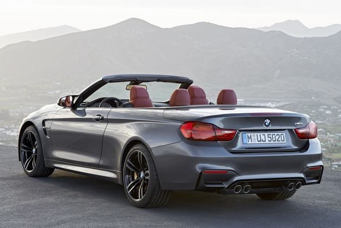 BMW M4 Cabriolet