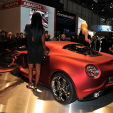 Alfa Romeo nveils the 4C Concept in Geneva