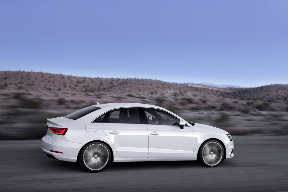 The A3 Sedan will launch later this year