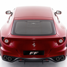 First images of new Ferrari FF released