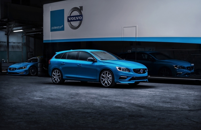 Volvo V60 Polestar