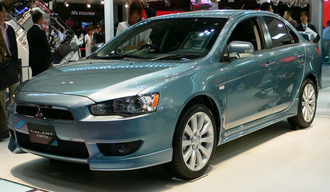 Mitsubishi Galant Fortis Sport CVT