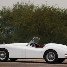 Jaguar XK 140 Roadster