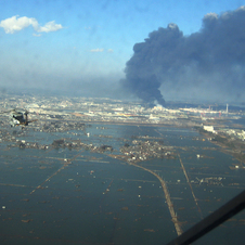 Japanese catastrophe stops car production in the country