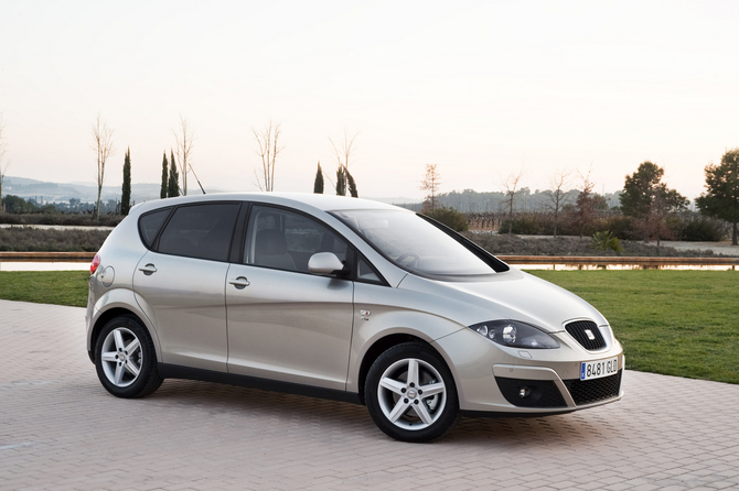 Seat Altea 1.6 TDI CR 90hp Copa