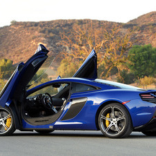 McLaren 650S