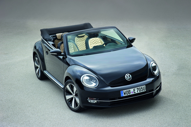 Neu im Volkswagen-Angebot: Beetle und Beetle Cabriolet „Exclusive“