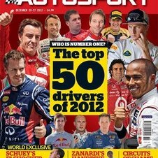 Português figura na capa da edição desta semana da Autosport britânica