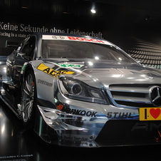 Mercedes unveil new 2012 DTM challenger