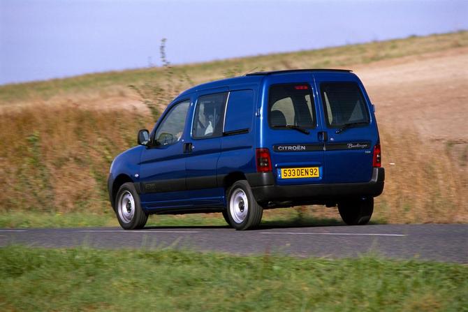 Citroën Berlingo Furgonette 1.6HDi 90 800