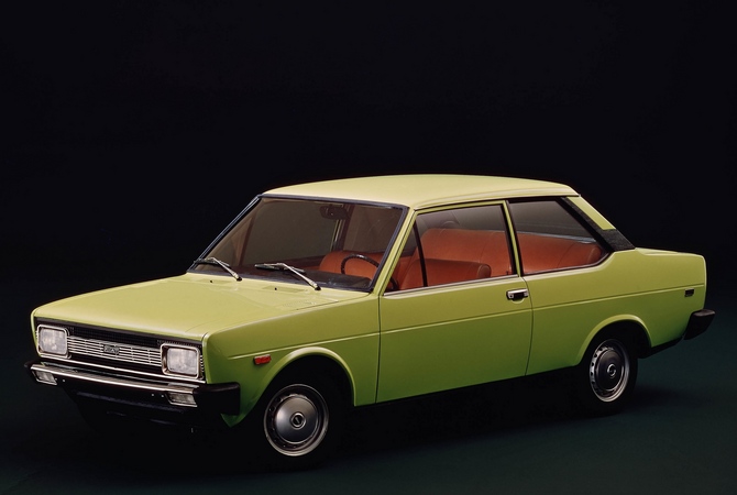 Fiat 131 Mirafiori 1300 2-door saloon