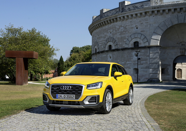 Audi Q2 1.0 TFSI