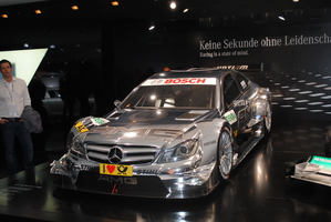 Mercedes unveil new 2012 DTM challenger