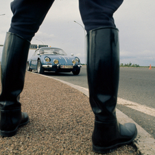 Alpine A110 Gendarmerie Car