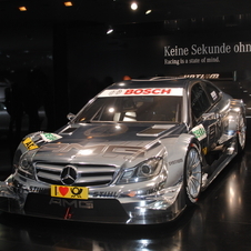 Mercedes unveil new 2012 DTM challenger