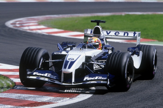 Williams FW26 BMW