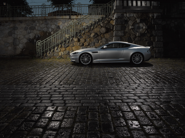 Aston Martin DBS Coupe V12 (Auto)