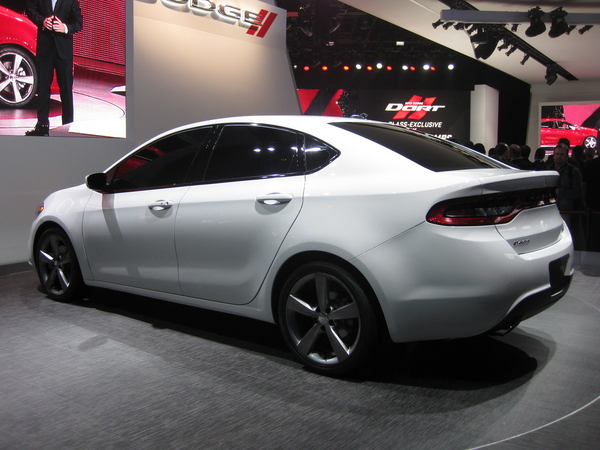 Dodge Dart SE 2.0 DOHC