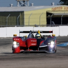 Farewell to Audi R15 TDI set for Sebring